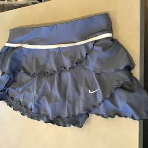 Gray Nike Skort